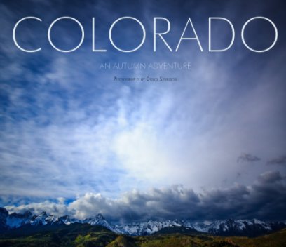 COLORADO - AN AUTUMN ADVENTURE book cover