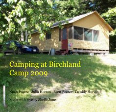 Camping at Birchland Camp 2009 book cover