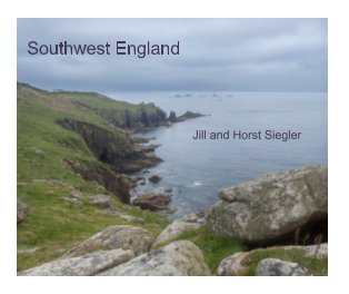 Southwest England book cover