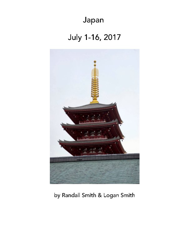 View Logan's Japan Travels by Randall Smith, Logan Smith
