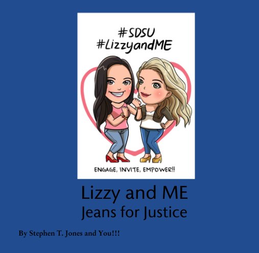 Visualizza Lizzy and ME Jeans for Justice di Stephen T. Jones and You!!!