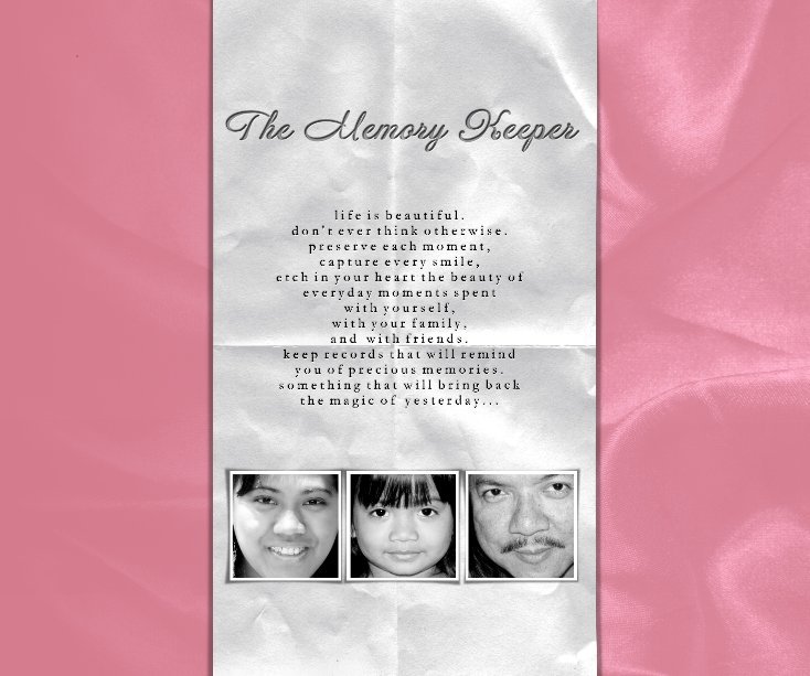 Ver The Memory Keeper Scrapbook por Rosalyn Alcantara