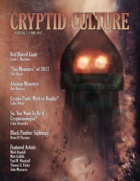 Cryptid Culture Magazine Issue #7 book cover