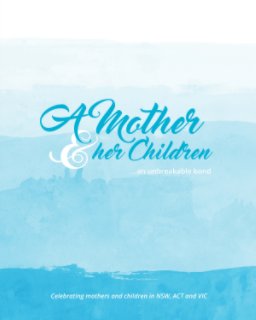 BOOK ONE A Mother and her Children NSW, ACT & VIC book cover