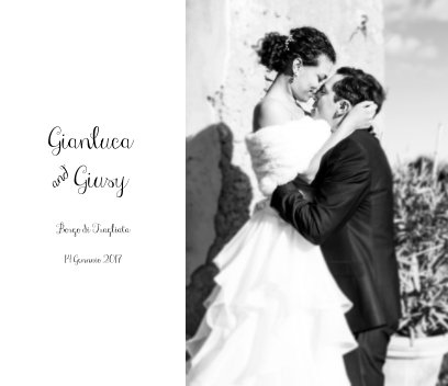 WINTER WEDDING SURROUNDED BY THE ROMAN COUNTRYSIDE book cover