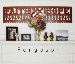 Ferguson book cover
