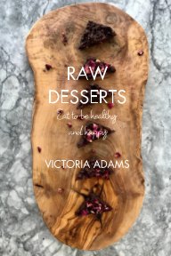 Raw Desserts book cover