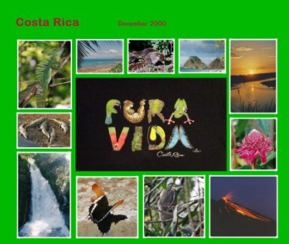 Costa Rica book cover