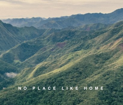 No Place Like Home (Large Landscape W/ Hard Cover) book cover