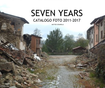 Seven Years book cover