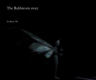 The Rabbicorn story book cover