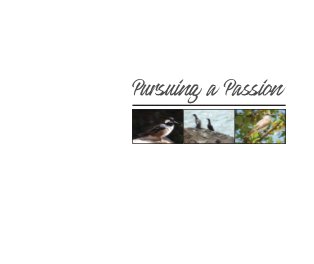 Pursuing a Passion book cover