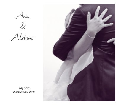 Ana & Adriano book cover