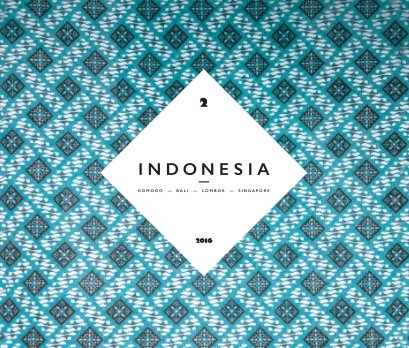 INDONESIA 2016 II book cover