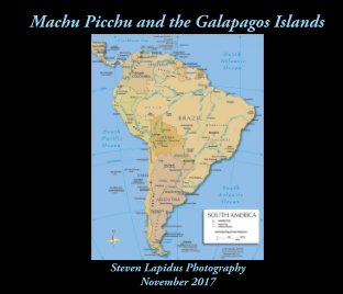 Machu Picchu and the Galapagos Islands book cover