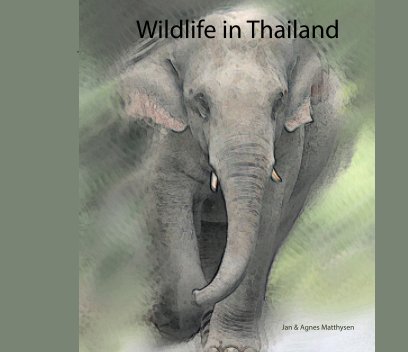 Wildlife Thailand book cover