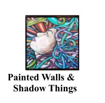 Painted Walls & Shadow Things book cover