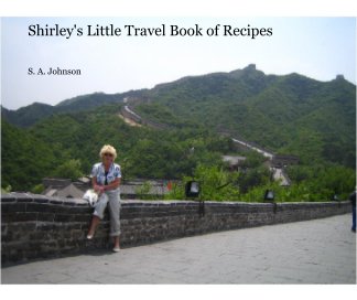 Shirley's Little Travel Book of Recipes book cover