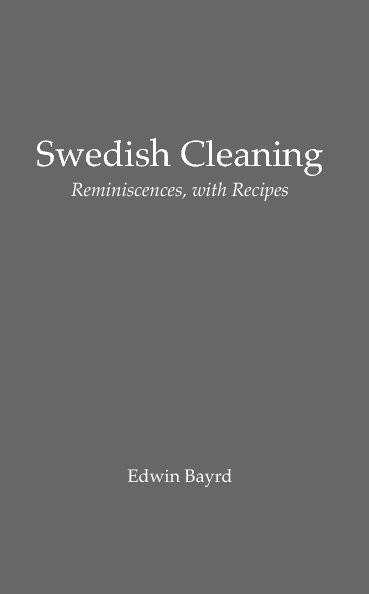 View Swedish Cleaning by Edwin Bayrd