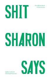 Shit Sharon Says book cover