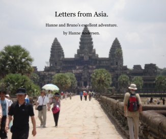 Letters from Asia. book cover