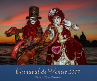 Carnaval de Venise 2017 book cover