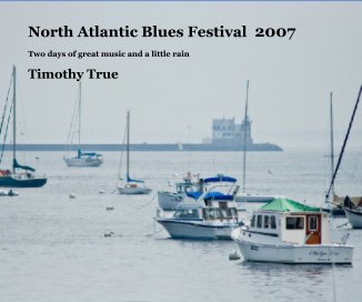 North Atlantic Blues Festival  2007 book cover