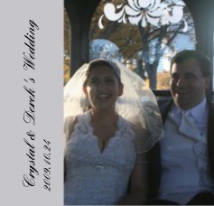 Crystal & Derek 's Wedding 2009.10.24 book cover