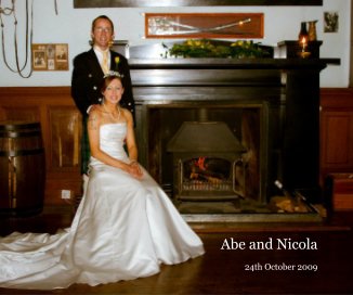 Abe and Nicola book cover