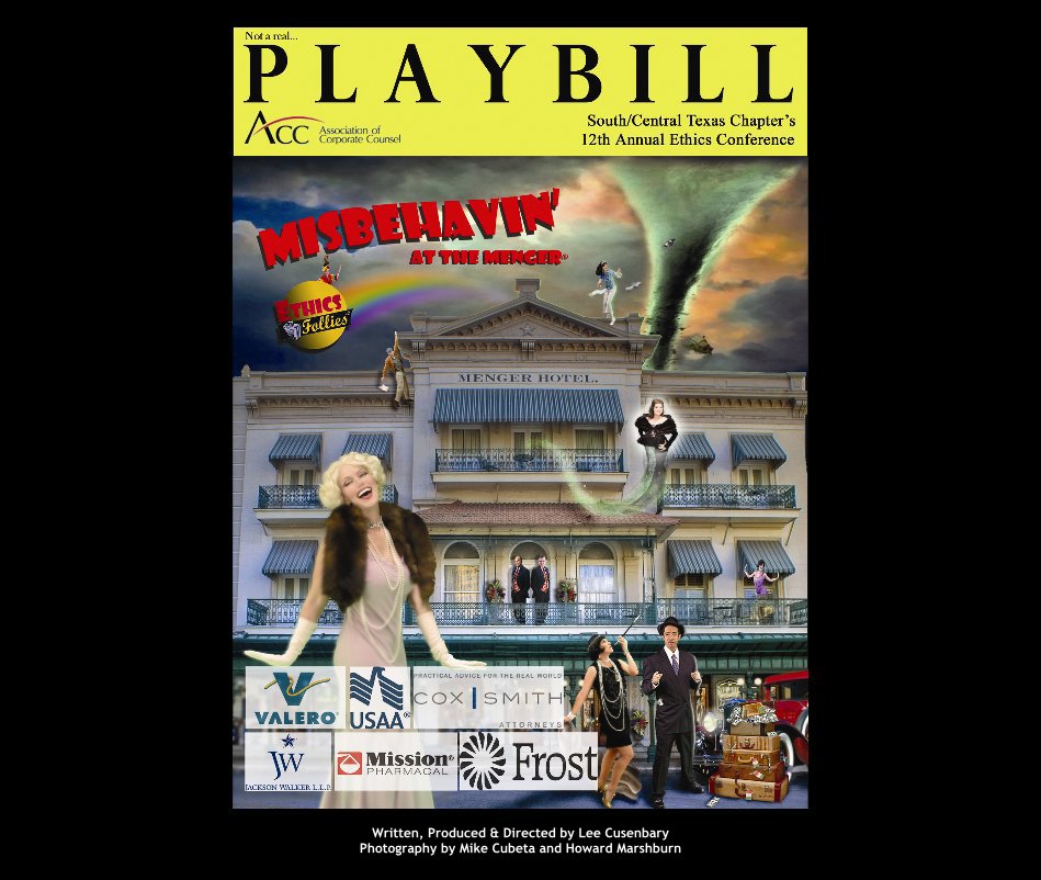 View Misbehavin' at the Menger by Lee Cusenbary