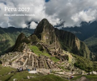 Peru - 2017 book cover