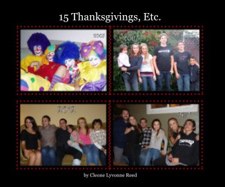 15 Thanksgivings, Etc. book cover