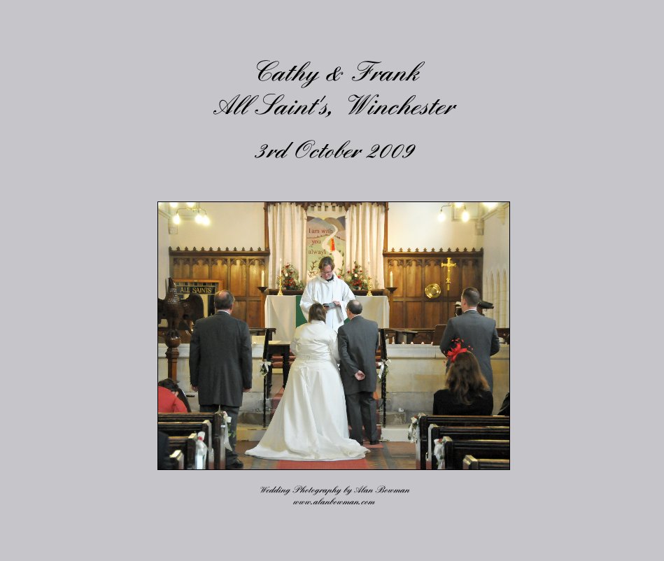 Ver Cathy & Frank All Saint's, Winchester por Wedding Photography by Alan Bowman www.alanbowman.com
