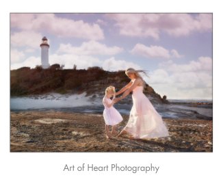 Art of Heart Photography book cover