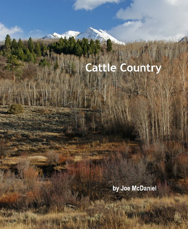 View Cattle Country by Joe McDaniel
