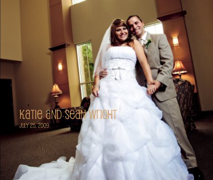 Katie and Sean Wright July 25, 2009 book cover