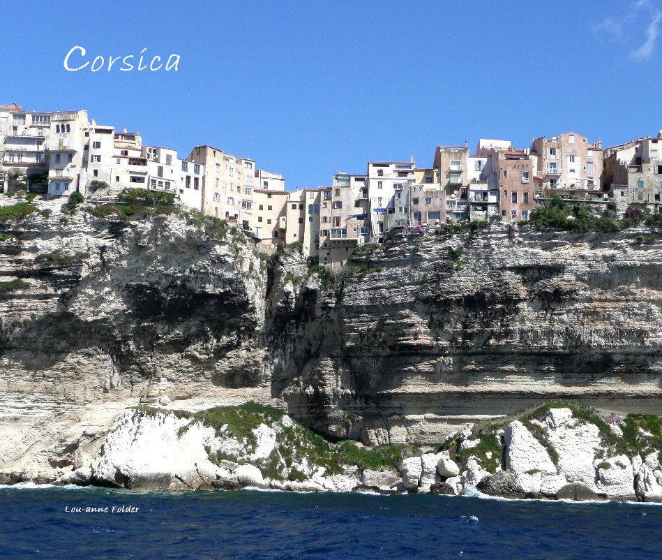 Ver Corsica por Lou-anne Folder