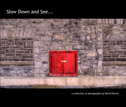 Slow Down and See... book cover