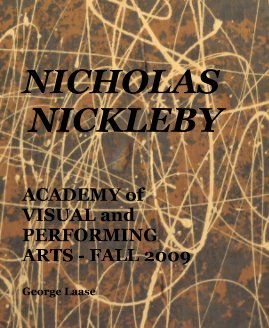 NICHOLAS NICKLEBY book cover