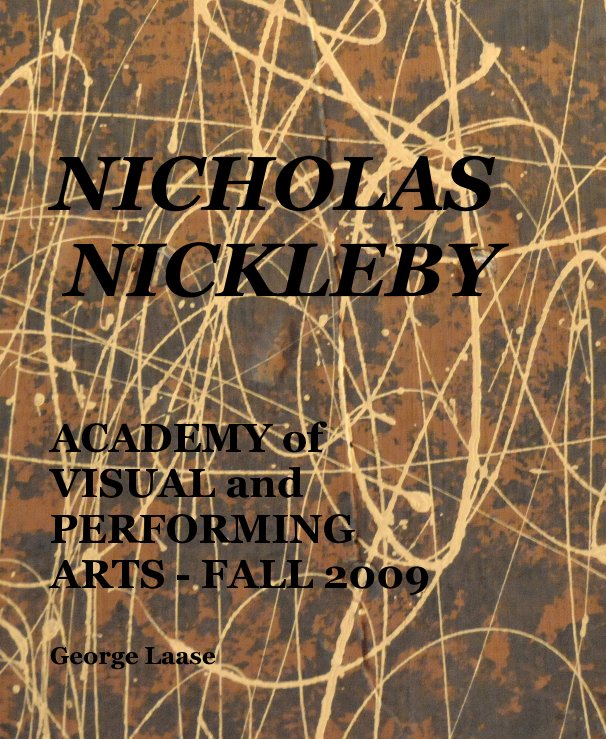 Bekijk NICHOLAS NICKLEBY op George Laase