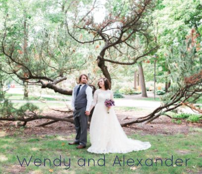 Alex and Wendy book cover