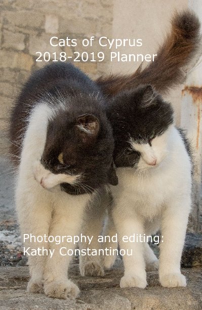 View Cats of Cyprus 2018-2019 Planner by Kathy Constantinou