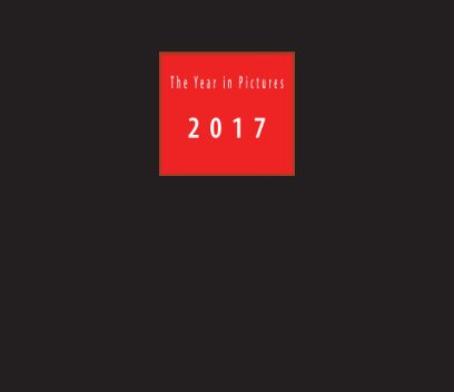 The Year in Pictures 2017 book cover