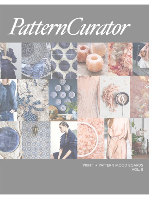View Pattern Curator Print + Pattern Mood Boards Vol. 8 by PatternCurator