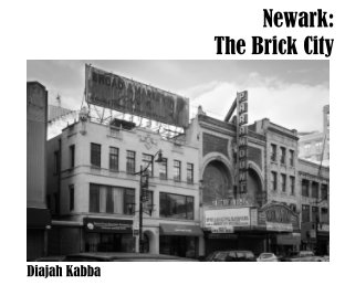 Newark: The Brick City book cover
