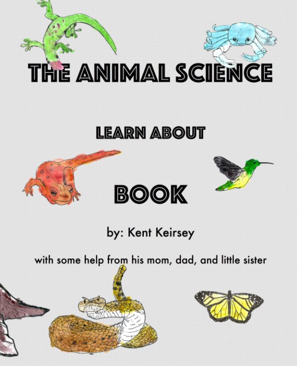 View The Animal Science Learn About Book by Kent Nolan Keirsey