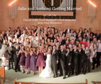Julie and Anthony Getting Married book cover