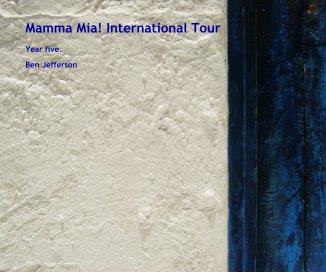 Mamma Mia! International Tour book cover
