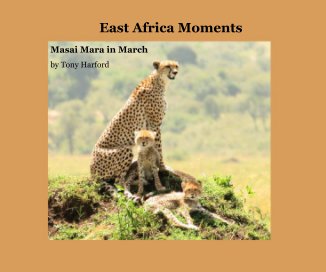 East Africa Moments book cover