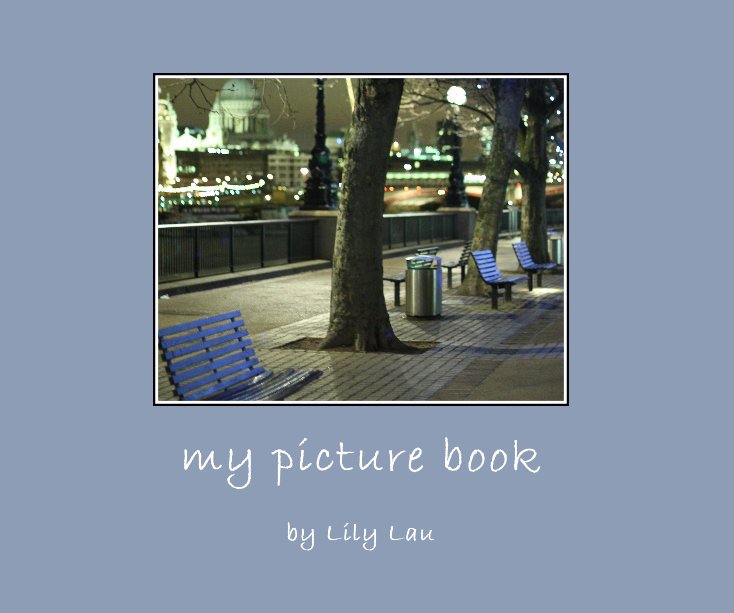 View my picture book by Lily Lau